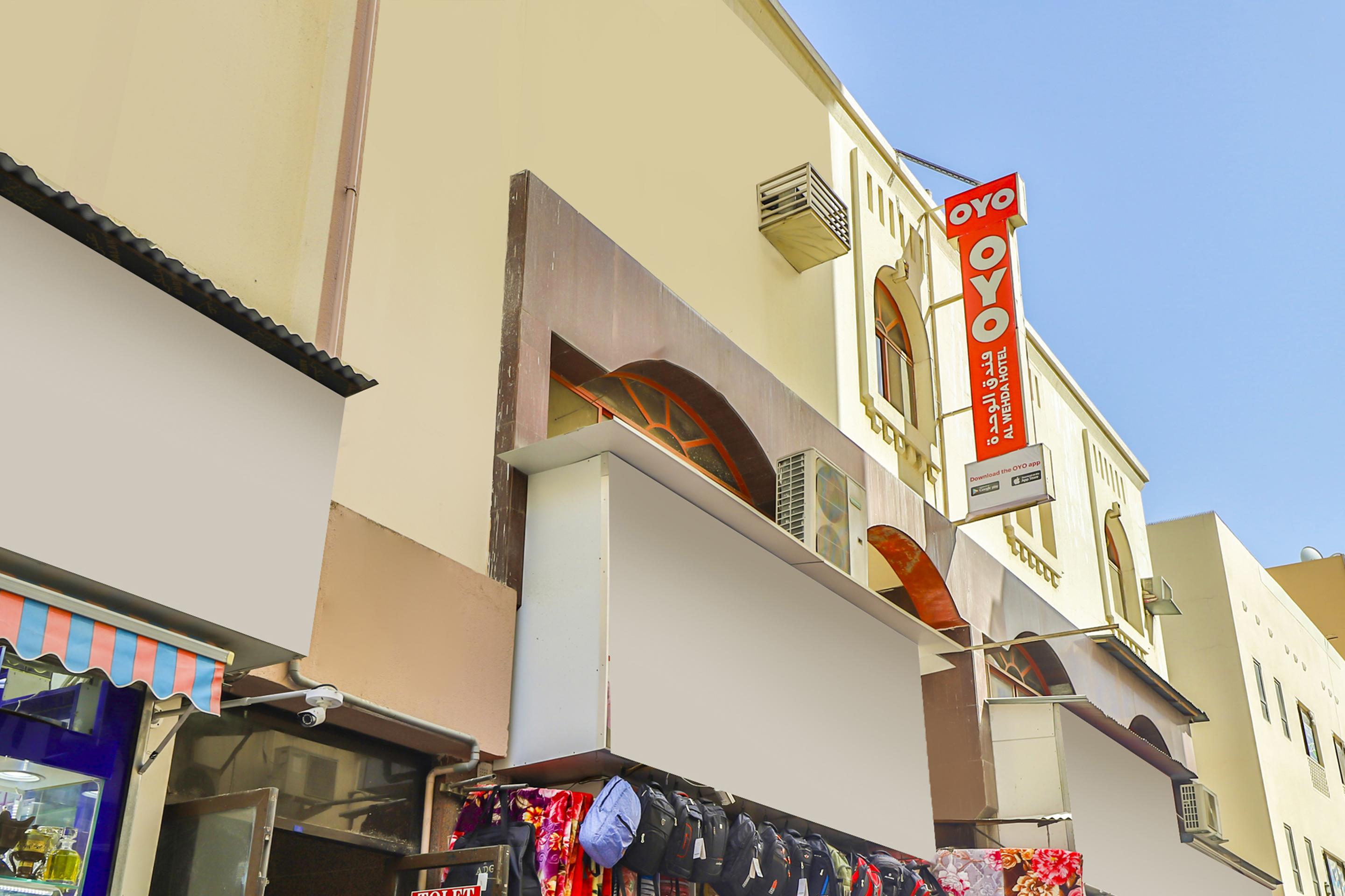 Oyo 393 Al Wehda Hotel Дубай Экстерьер фото