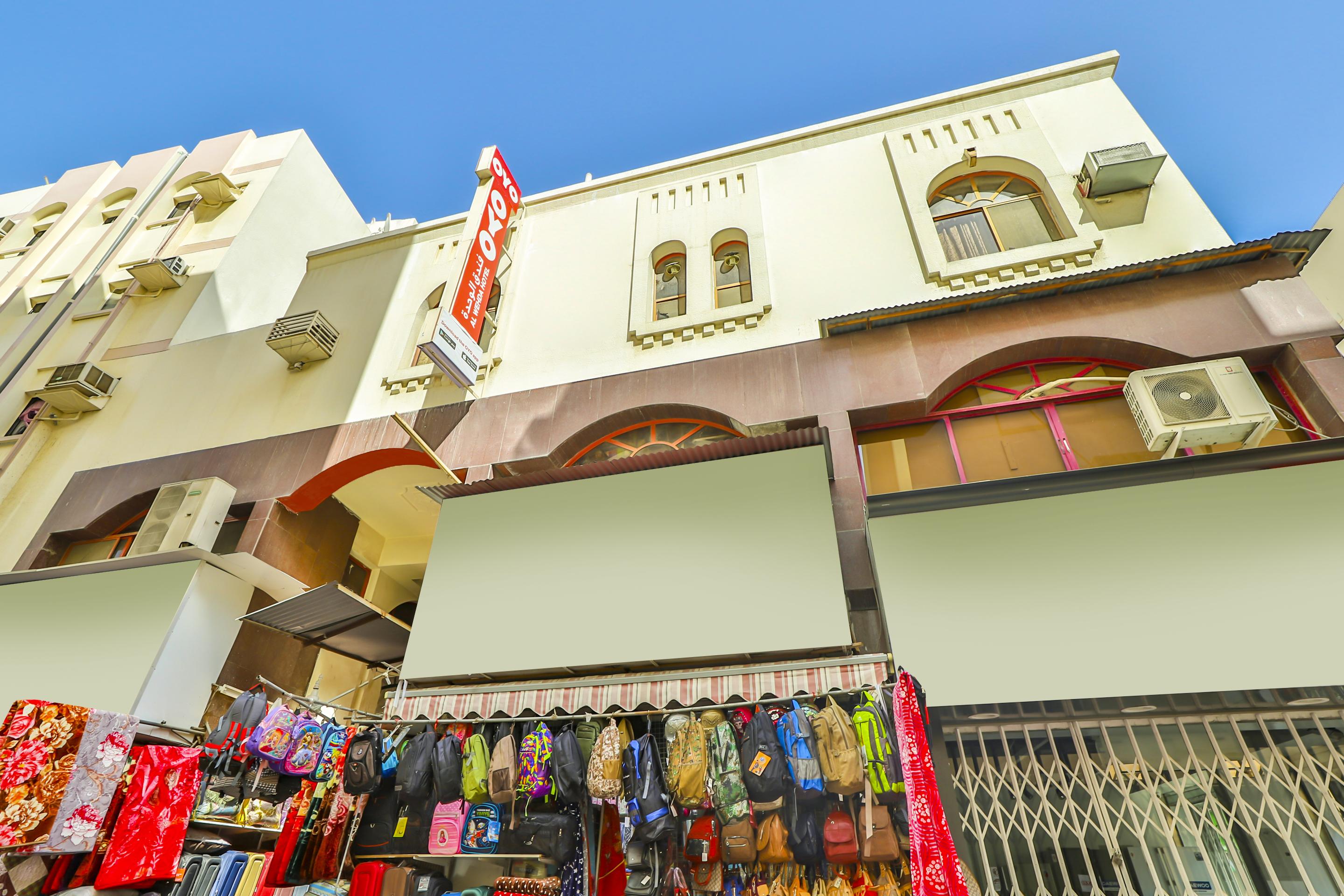 Oyo 393 Al Wehda Hotel Дубай Экстерьер фото