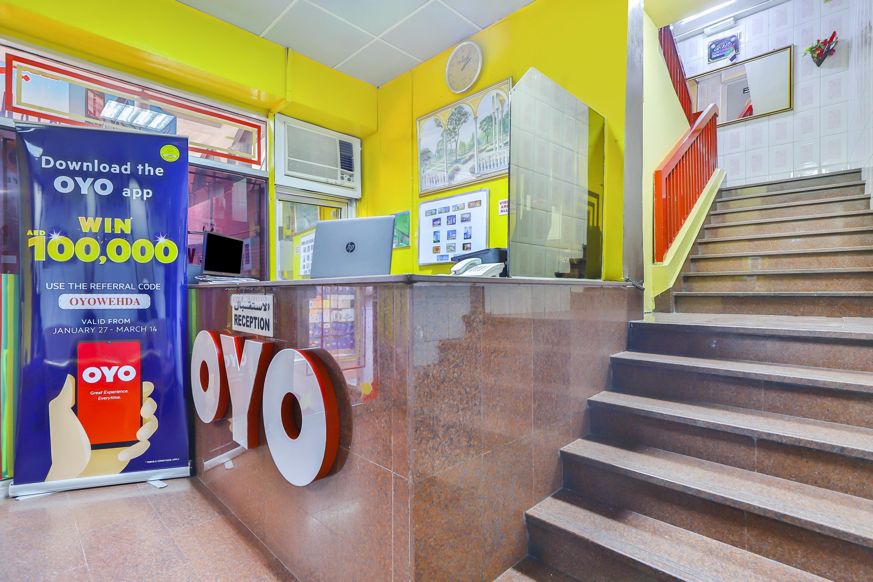 Oyo 393 Al Wehda Hotel Дубай Экстерьер фото